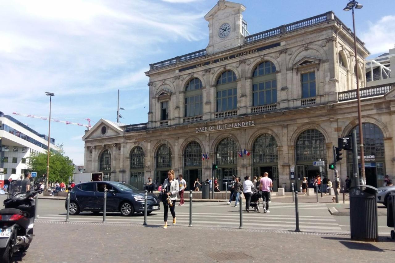 Center Of Lille - Nice 70M2 Apartment 2Rooms エクステリア 写真